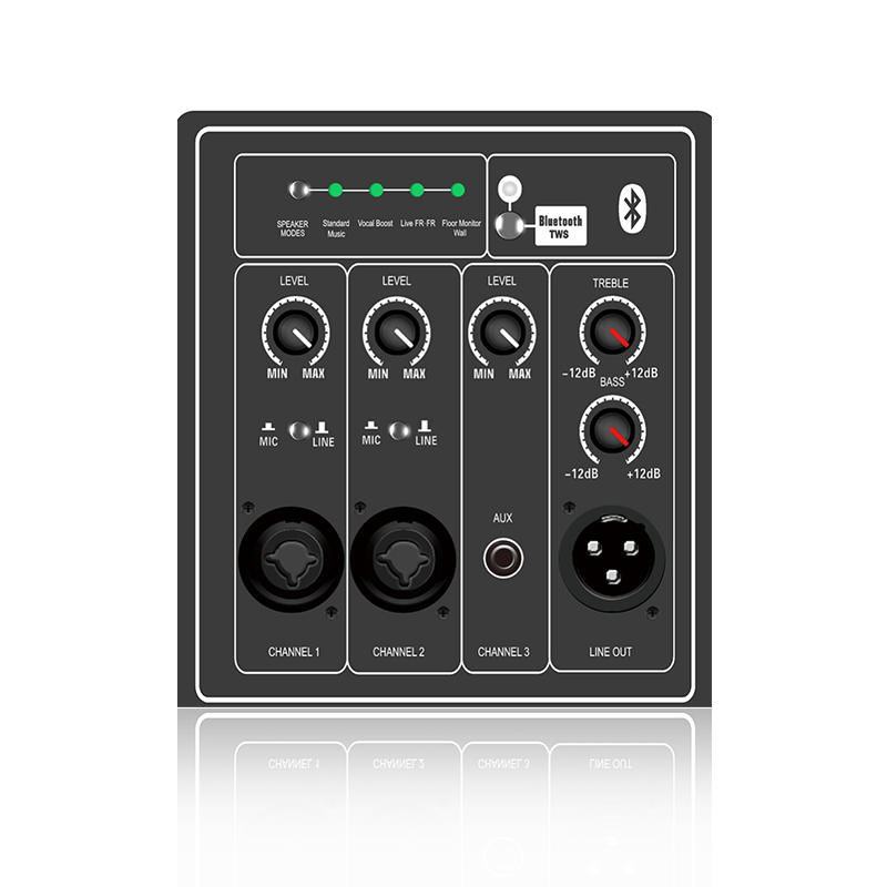 DSP1907: Bluetooth och TWS Inside Multi Channel Input ADAU1701 Baserad DSP funktionsmodul