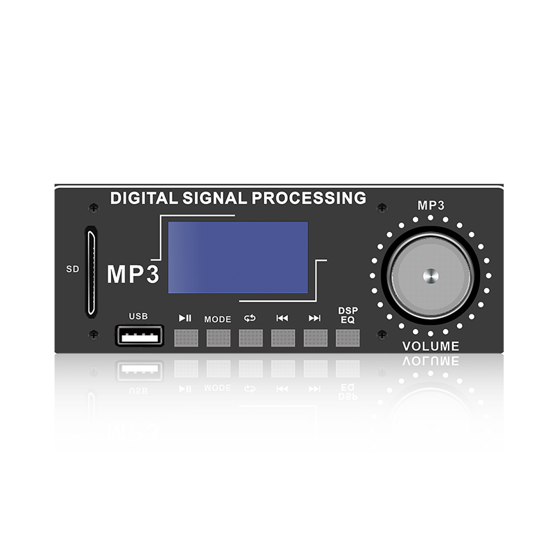 LCD6226DSP: Multifunktionskontroll LCD-skärm MP3-spelare med Bluetooth, TWS