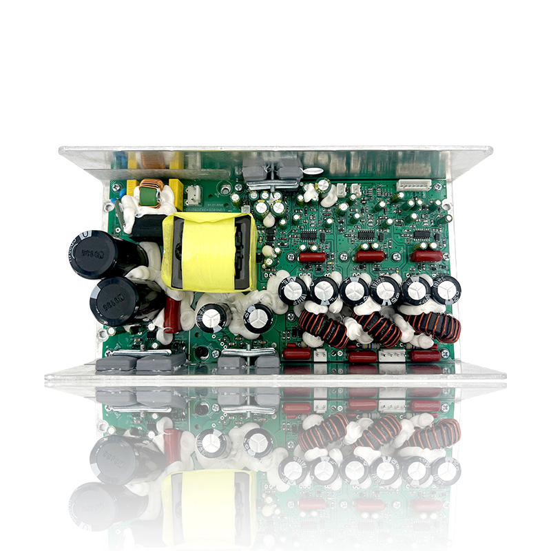 EON180S+3X2092: LP 800W BTL+FP 200W 1.1 Channel Line Array Speaker System Power Amplifier Module