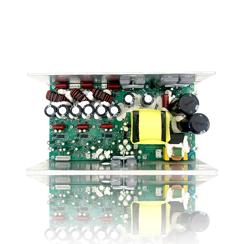 EON180S+3X2092: LP 350W+FP 200WX2CH 2.1 Channel Line Array Högtalarsystem Power Amplifier Module