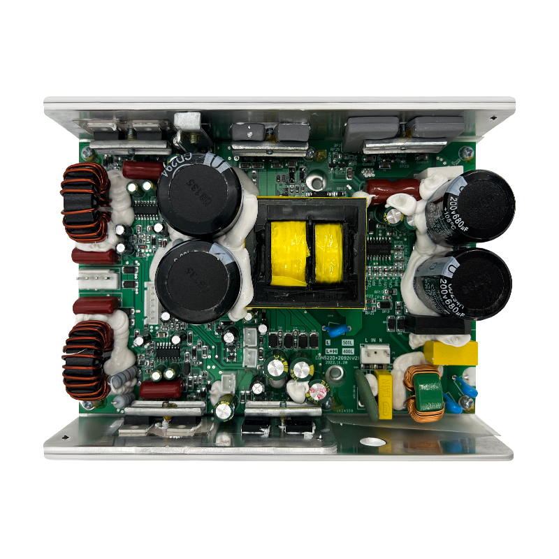 EON522S: LP500W+HP200W LLC Resonant High Reliability Klass D effektförstärkarmodul
