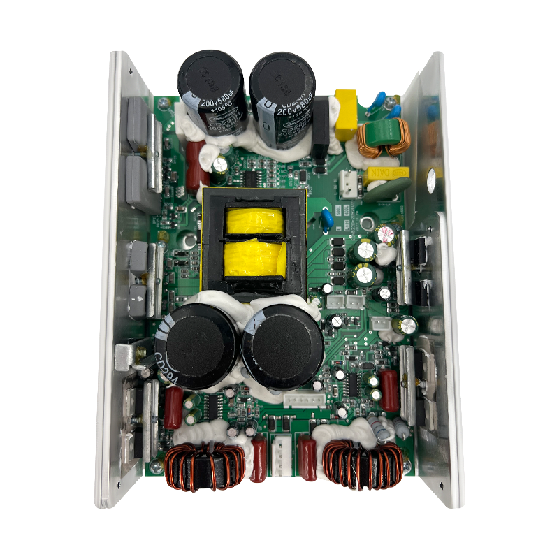 EON522S: LP500W+HP200W LLC Resonant High Reliability Klass D effektförstärkarmodul