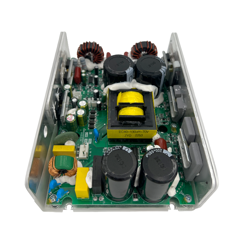 EON522S: LP500W+HP200W LLC Resonant High Reliability Klass D effektförstärkarmodul