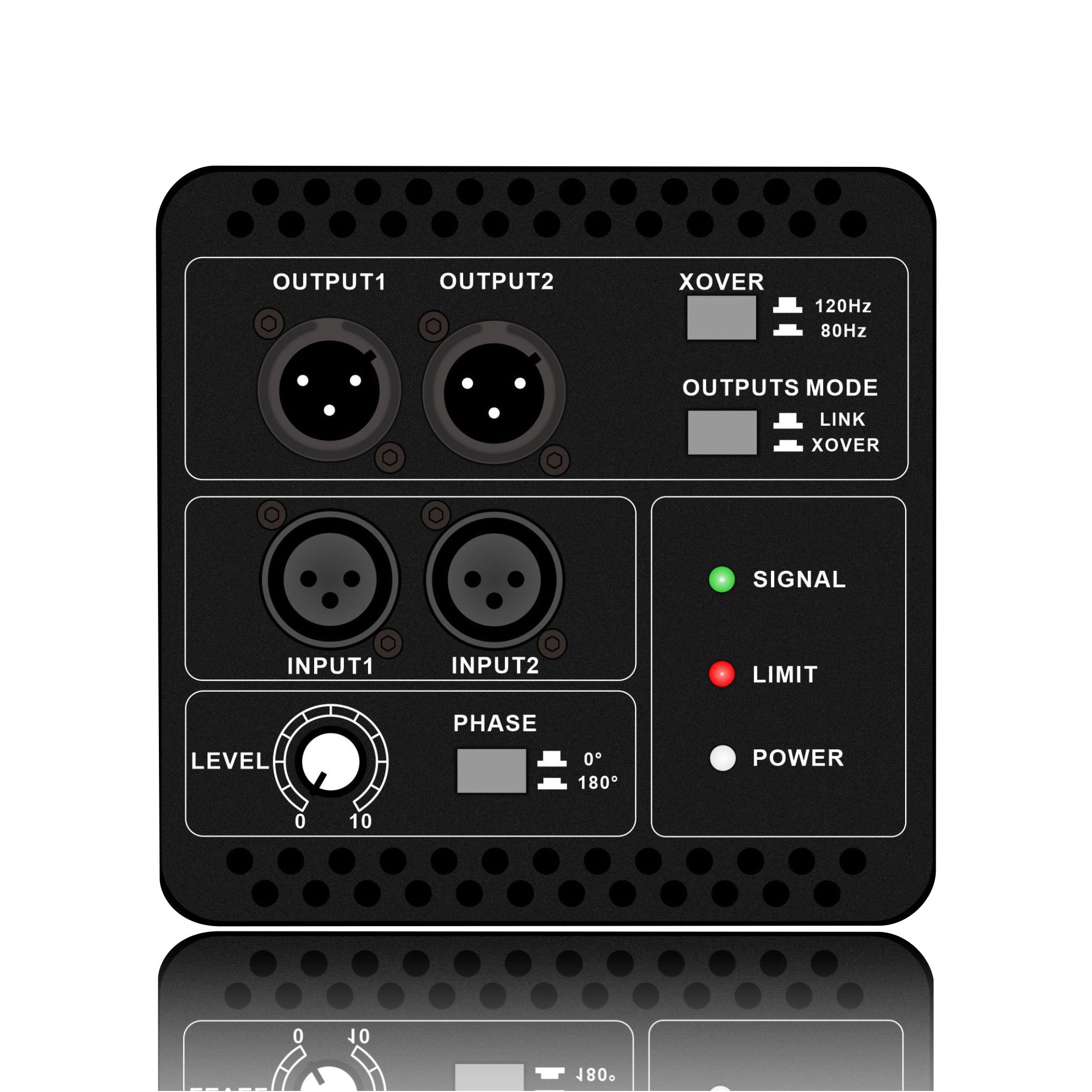S15SUB-driven subwoofersystemförstärkare