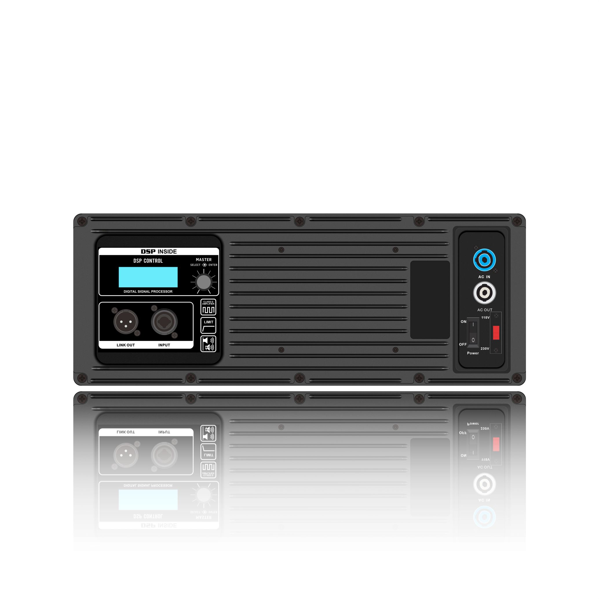 QMC800X Pro Active Line Array Power Amplifier