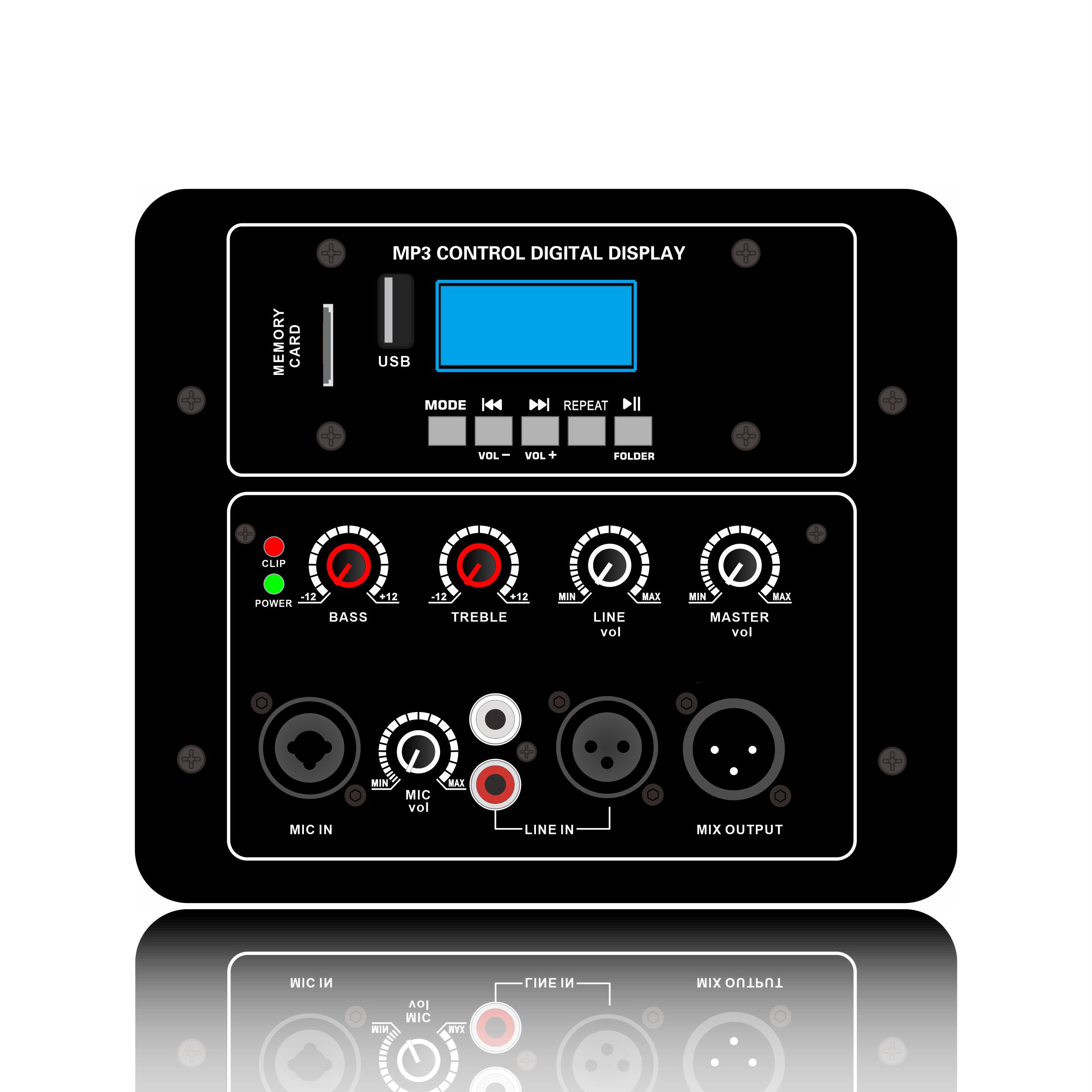 Klass H-driven högtalarförstärkare PL89